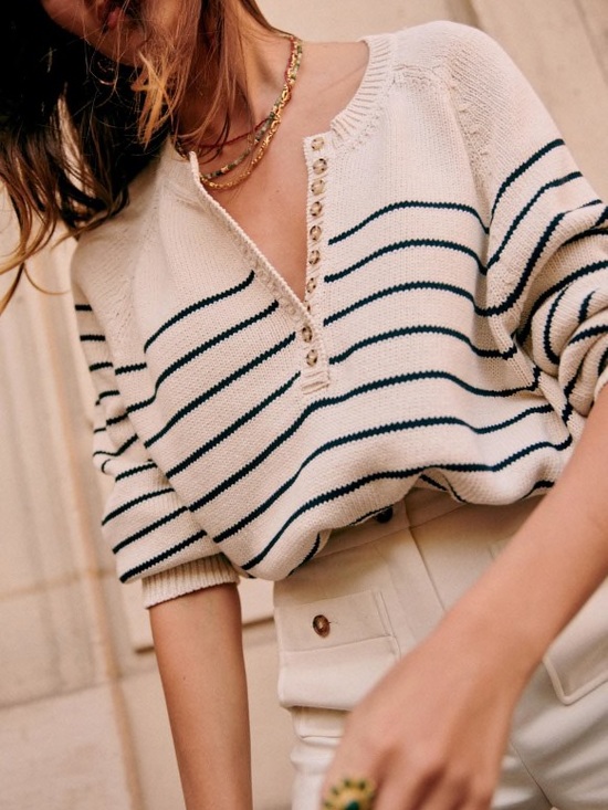Sezane Sweaters - Sezane LÉONTINE JUMPER